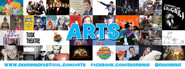 NEWS: Deer Shed Festival reveals its Arts Programme for 2015 2