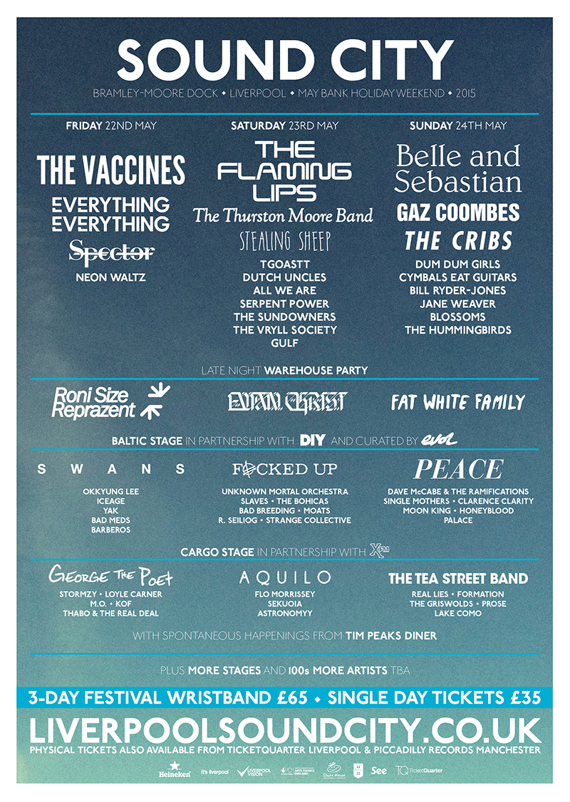 Liverpool Sound City - Liverpool Docklands, 21st - 24th May 2015 6