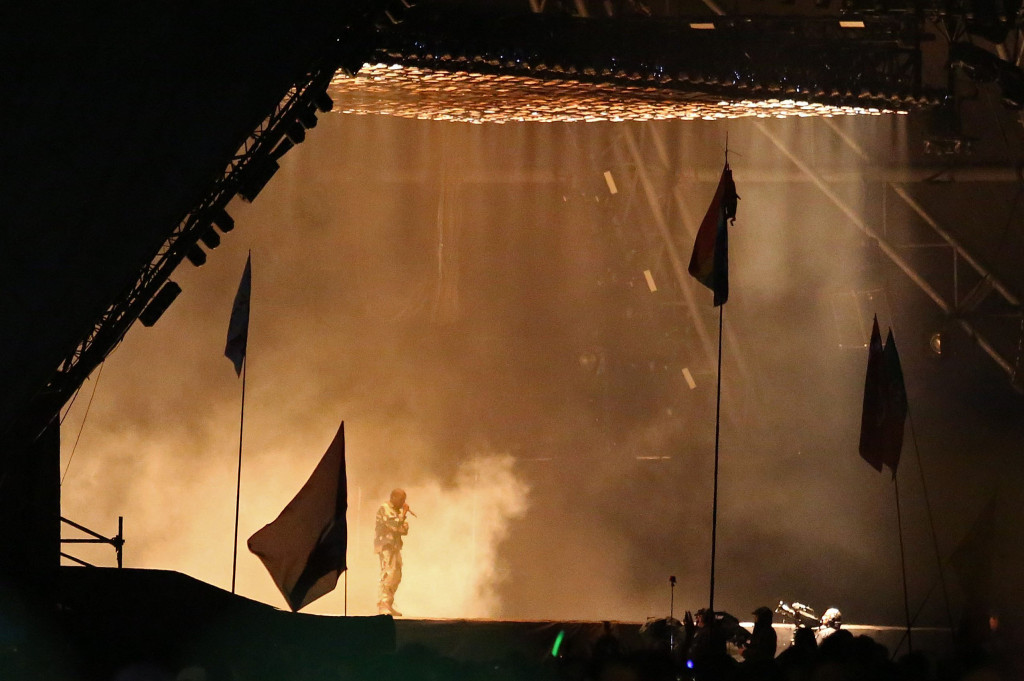 Glastonbury Festival 2015 25 Kanye West