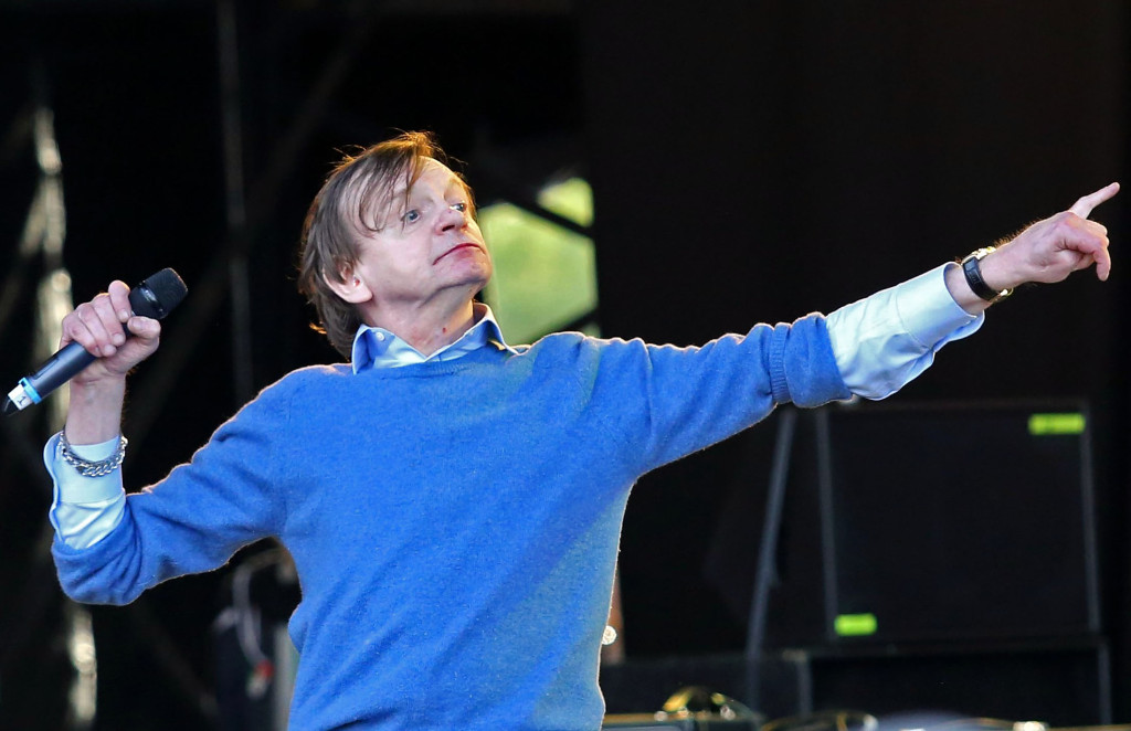 Glastonbury Festival 2015 29 Mark E. Smith of The Fall