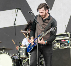 Nick from Pop Evil