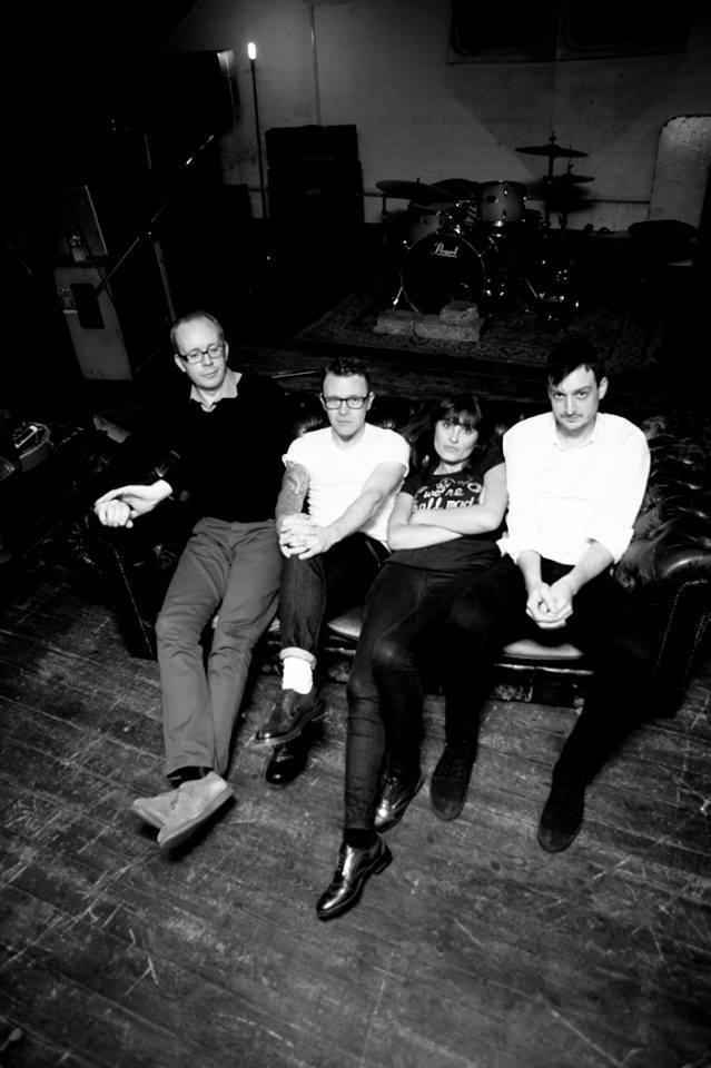 Clark Kent interviews Lucie Barat and The Au Revoirs/The Banquet Years 2
