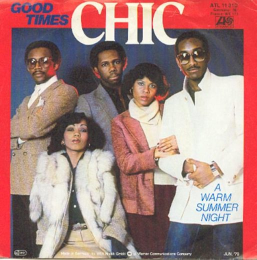 Inarguable Pop Classics #6: Chic - Good Times 23 Chic Good Times 1581536590 514x520 1