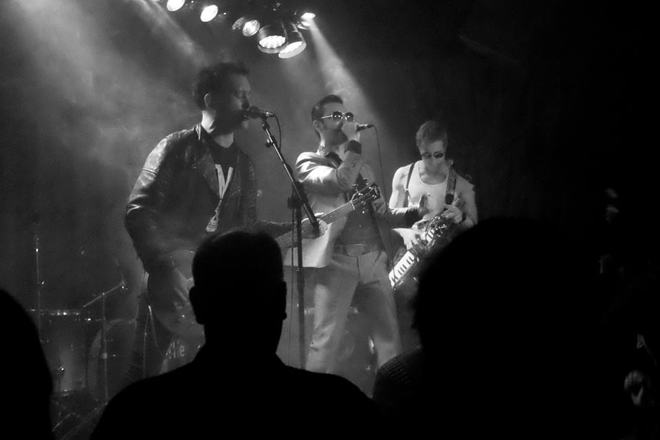 Clark Kent's Rock and Roll Revue #7: Lucie Barat and The Au Revoirs, Bruno Wizard, Hotgothic