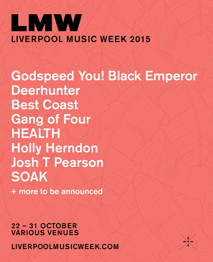 NEWS: Liverpool Music Week announce first wave of acts
