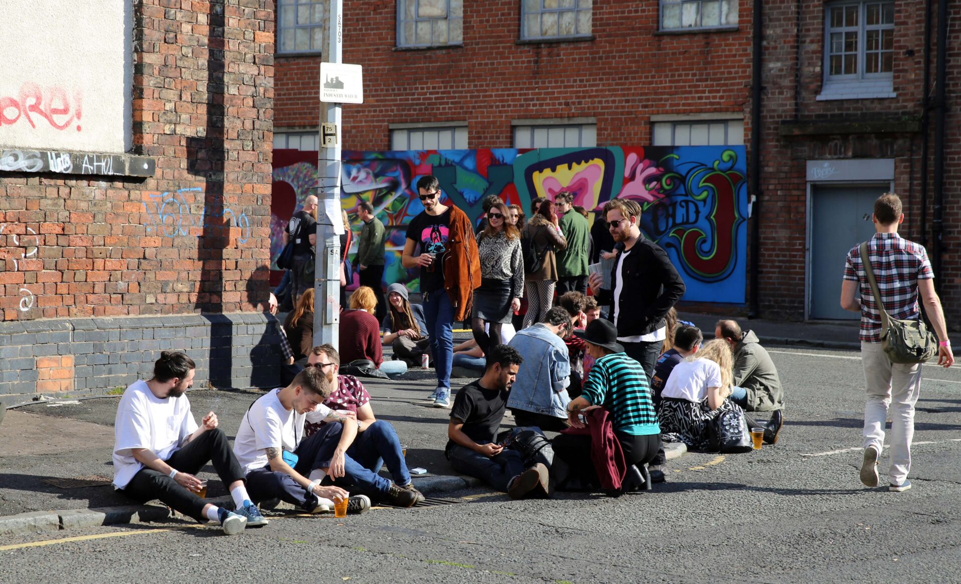 IN PICTURES: Liverpool International Festival of Psychedelia 2015 16