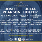 NEWS: High & Lonesome announces its full line-up 2