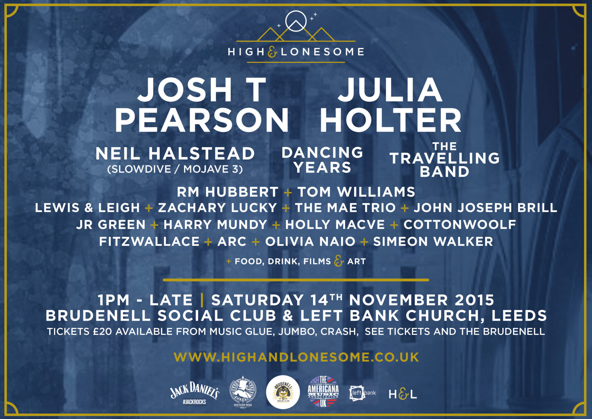 NEWS: High & Lonesome announces its full line-up 2
