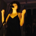 Lail Arad - St Pancras, Old Church, London, 24th September 2015 1