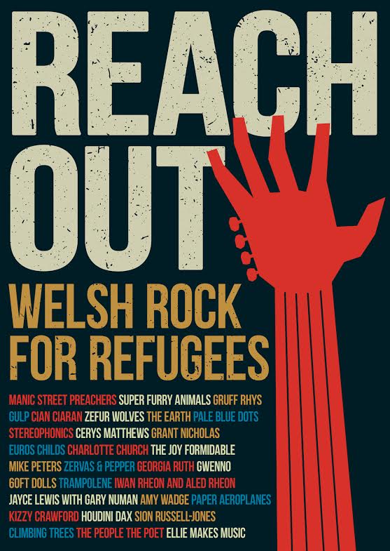 Reach Out- Welsh Rock musicians unite for 30-track album in aid of Refugee Crisis
