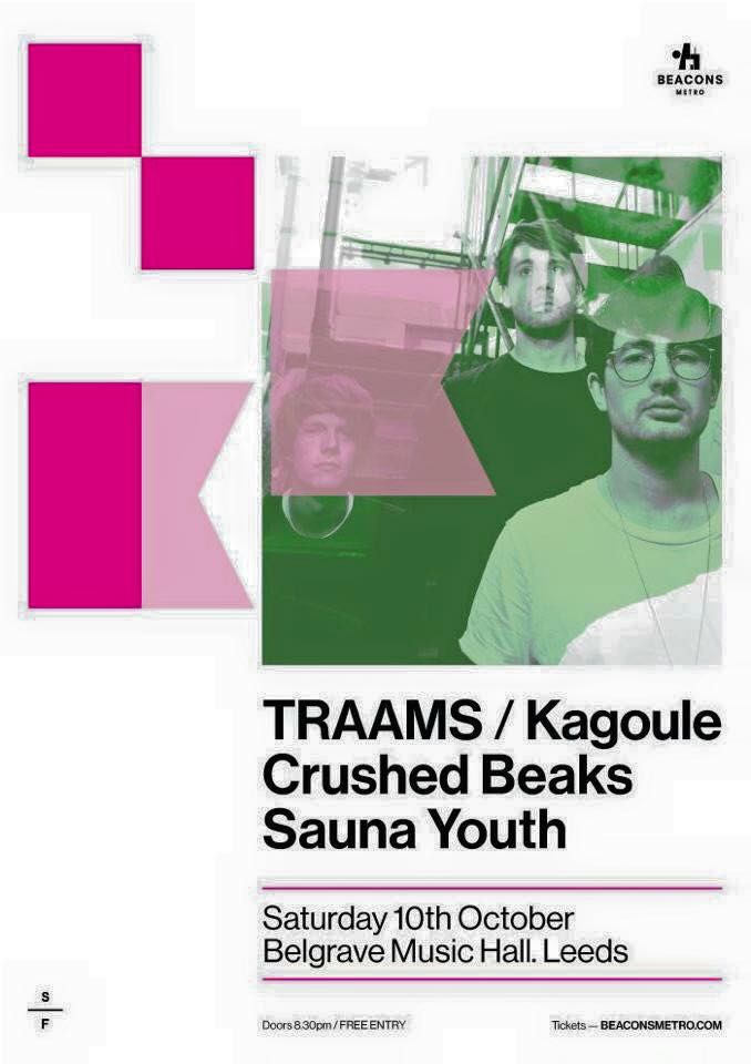 TRAAMS – Belgrave Music Hall, Leeds, 10th October 2015 1