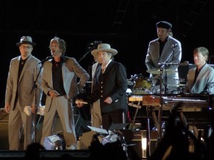 Bob Dylan – Manchester Apollo, 28th October 2015 23 Bob Dylan on stage at the 2012 Hop Farm festival