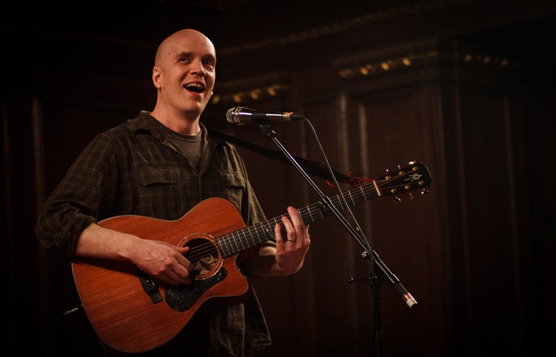 Devin Townsend - St James's Church, London, 9th October 2015 2