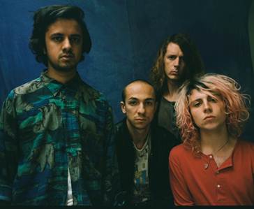 NEWS: Mystery Jets back with new album 'Curve of the Earth'