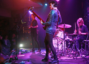 Ex Hex - Thekla, Bristol, 10th November 2015 23 Ex Hex pictured earlier this year in Leeds