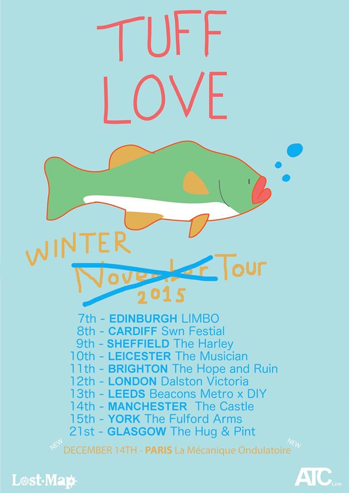 Tuff Love - The Fulford Arms, York, 15th November 2015 1