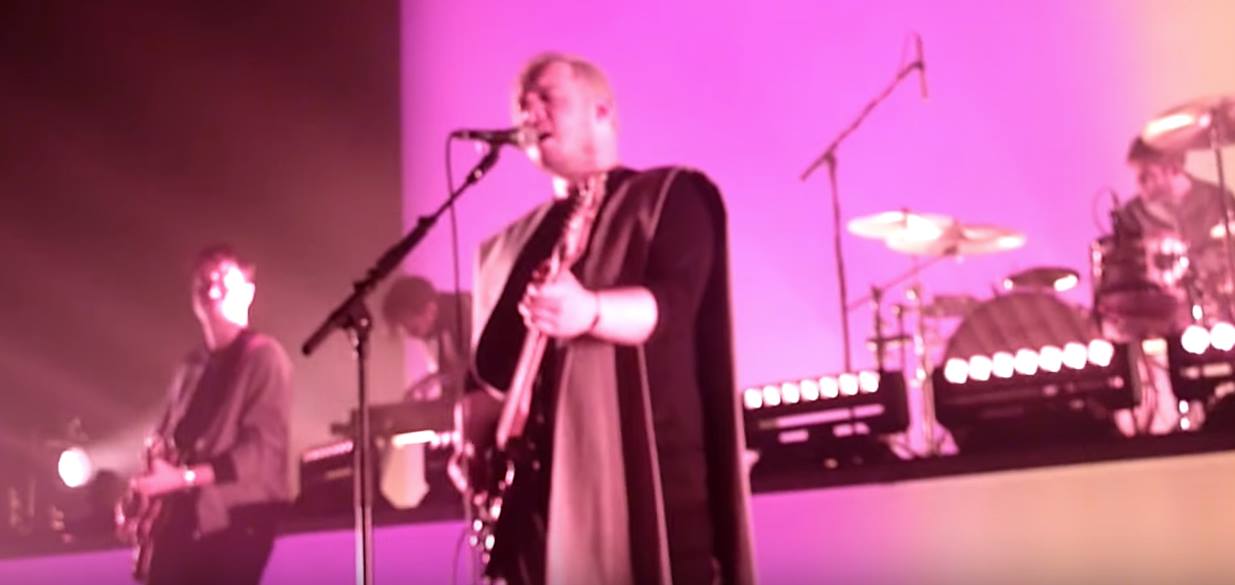 Everything Everything, Stealing Sheep - Sŵn Festival, The Great Hall, Cardiff, 7th November 2015
