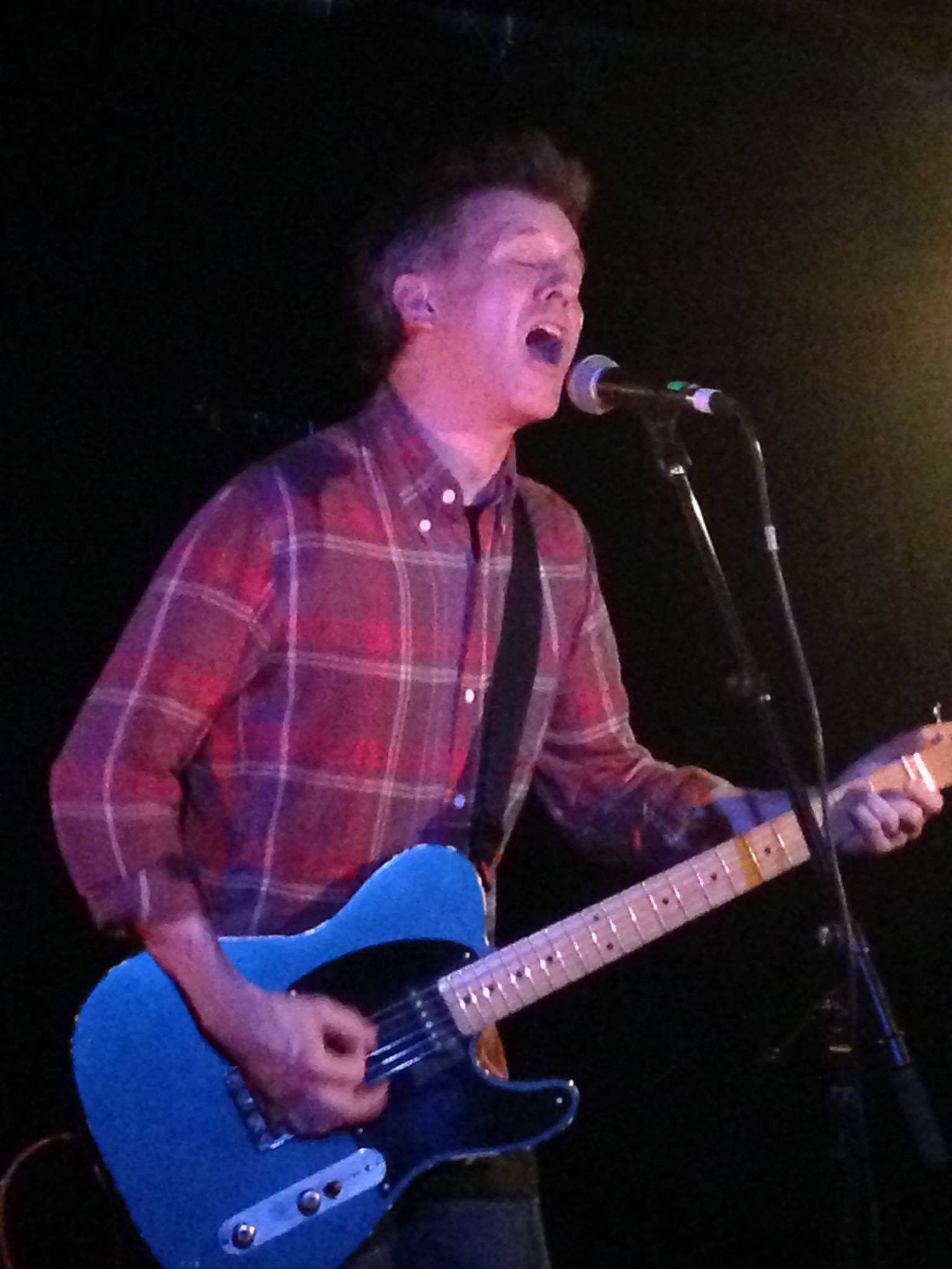 Mac McCaughan - Courtyard Theatre, Hoxton, London, Wednesday 11th November 2015