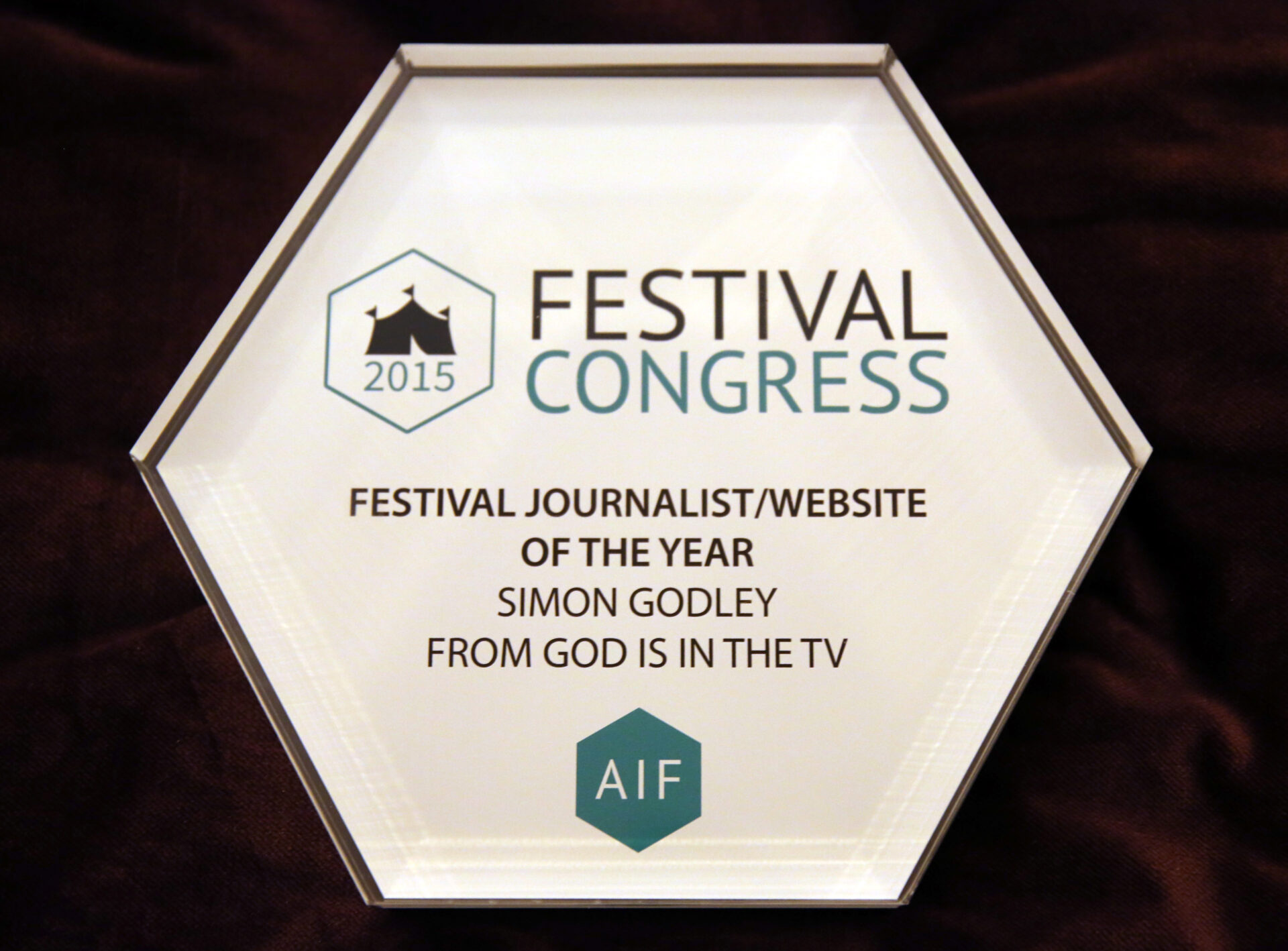 IN PICTURES: AIF Festival Congress Awards 2015 8
