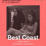 Best Coast - The Kazimier, Liverpool, 30th October 2015 4