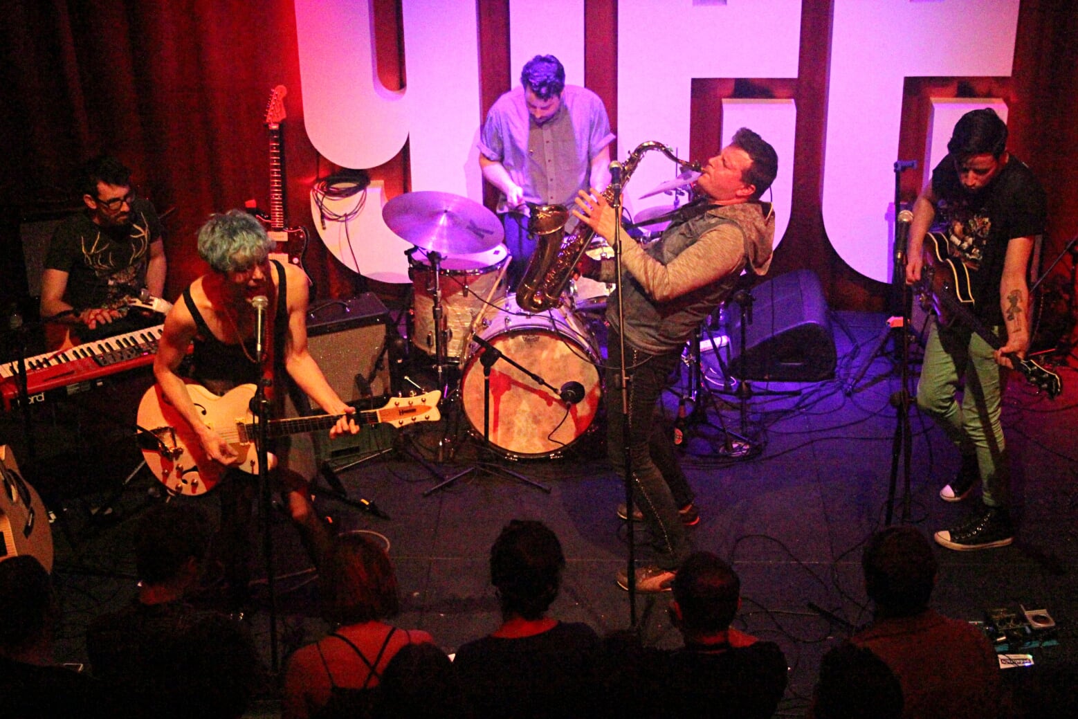 Ezra Furman - Nottingham Glee Club, 18th November 2015 1