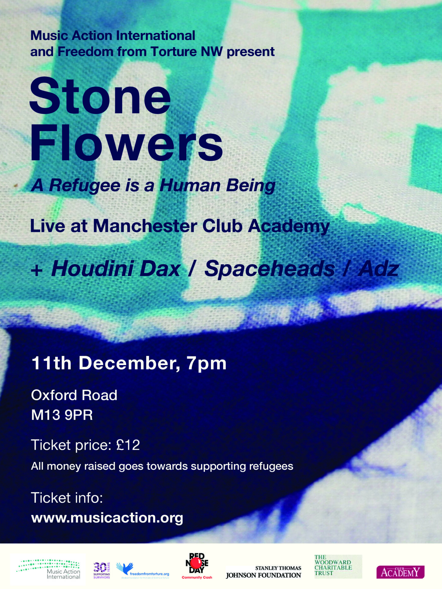 NEWS: Welsh Music Prize nominees Houdini Dax to play refugee charity gig 2