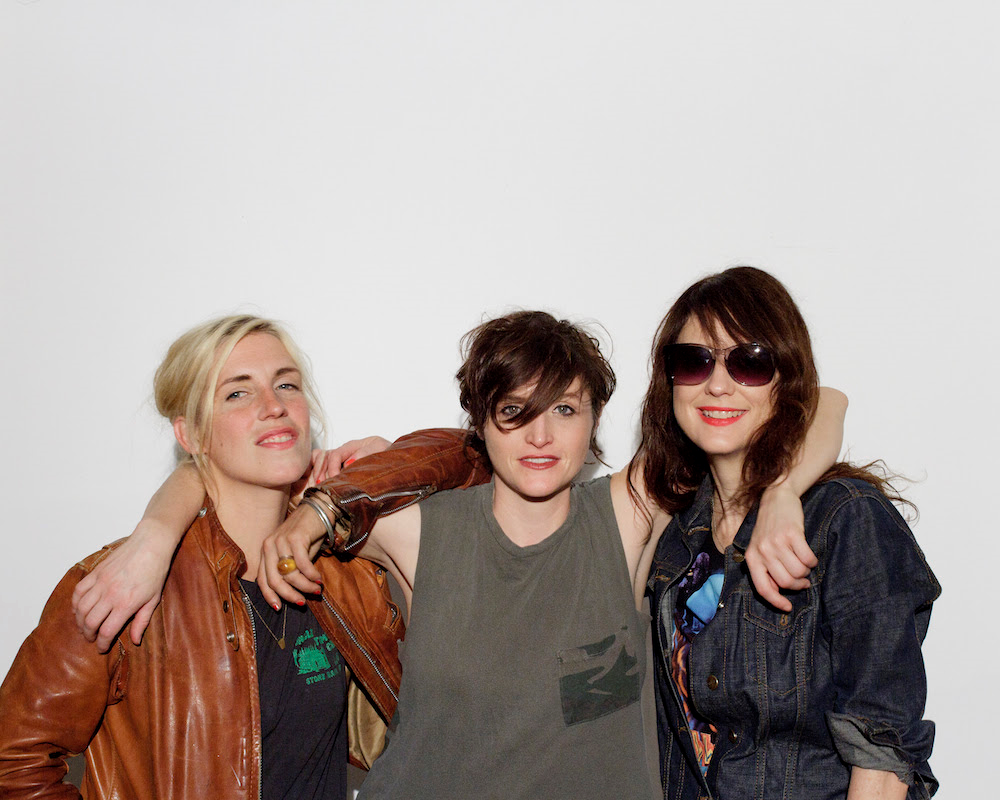 Ex Hex - Thekla, Bristol, 10th November 2015 1