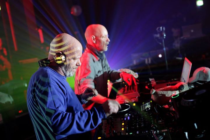 The Orb - Glasgow SWG3, 28th November 2015