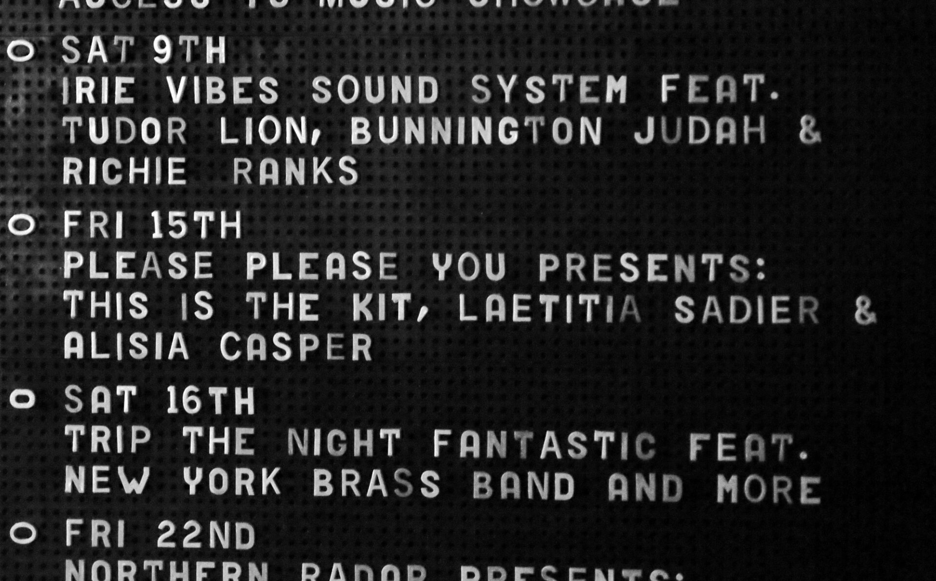 This Is The Kit/Lætitia Sadier/Alisia Casper – The Crescent, York, 15th January 2016 1