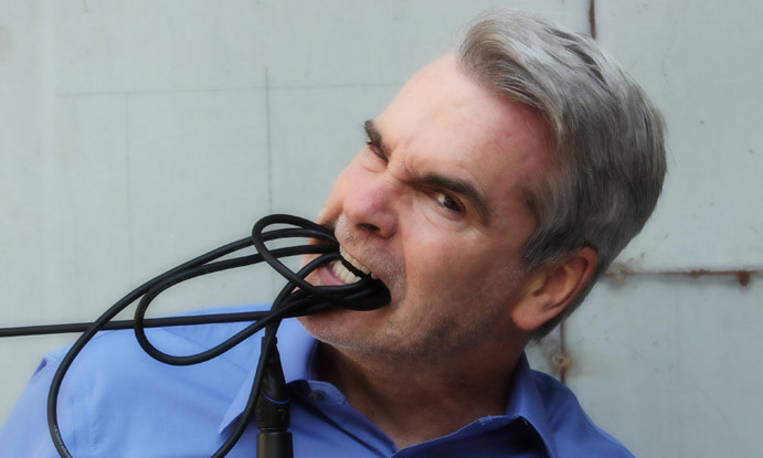 Henry Rollins - The Barbican, London, 14th January 2016 2