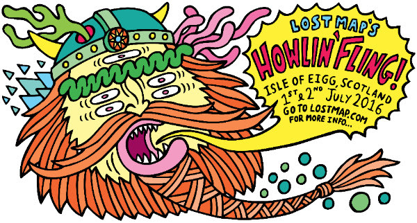 NEWS:  Lost Map announce another Howlin' Fling!