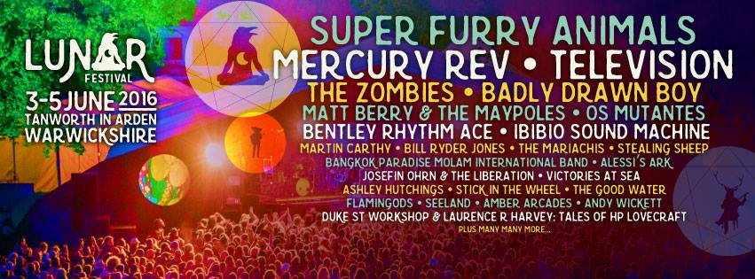 NEWS: Full line-up announced for Lunar Festival 2016 1