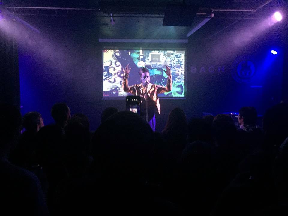 Saul Williams/Dorian Greyskull/Zhubat - Clwb Ifor Bach, Cardiff, 4th March 2016