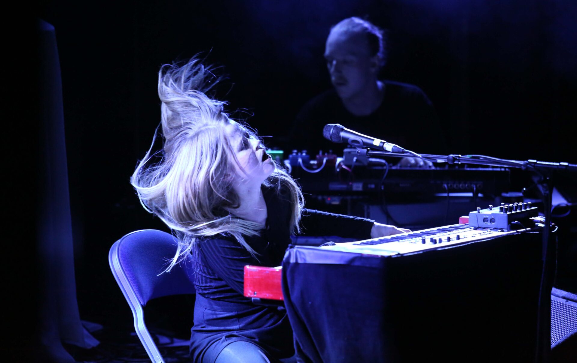 Anna von Hausswolff – Stylus, Leeds University, 24/03/16 1