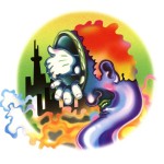 Guerilla Toss - Eraser Stargazer (DFA Records)