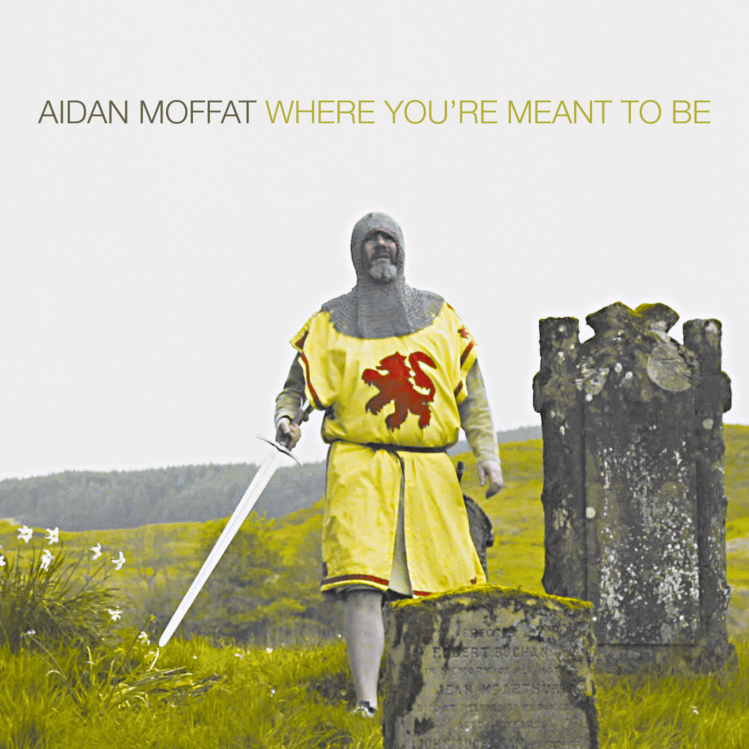 Aidan Moffat – Where You're Meant To Be (Kiss My Beard) 2