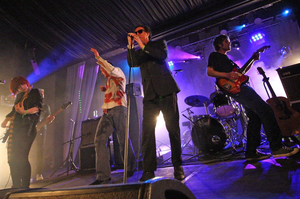 FESTIVAL REPORT: ATP 2.0 April 2016 curated by Stewart Lee – Pontins, Prestatyn, North Wales. 27 The Blue Aeroplanes