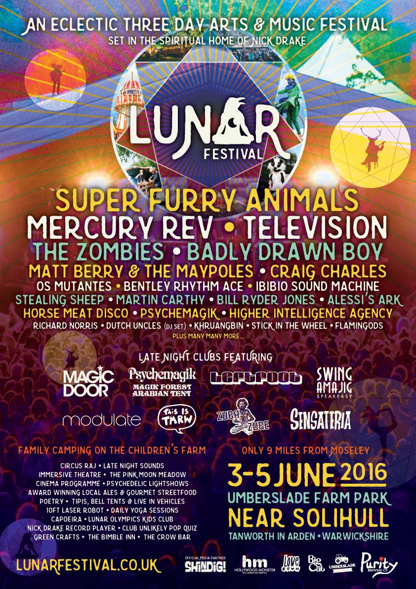 NEWS: Lunar Festival reveals its late night club and DJ action