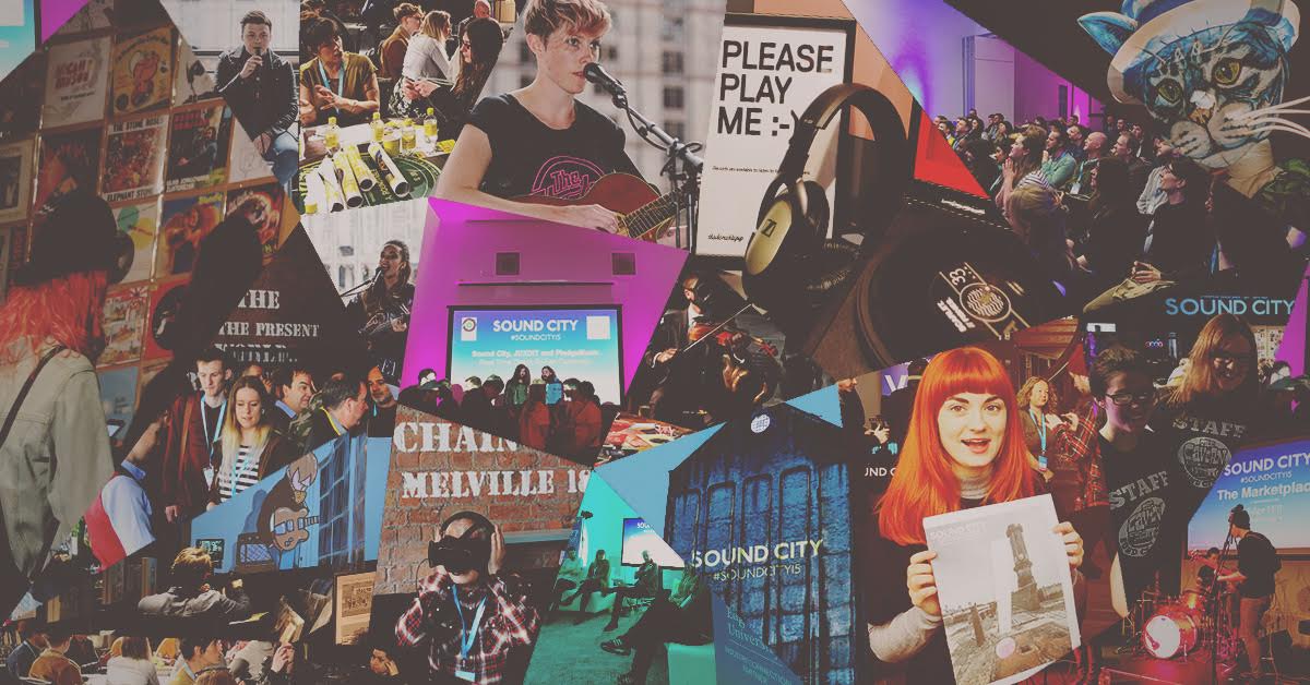 NEWS:  Sound City+ unveils its schedule of international speakers, talks, debates and more