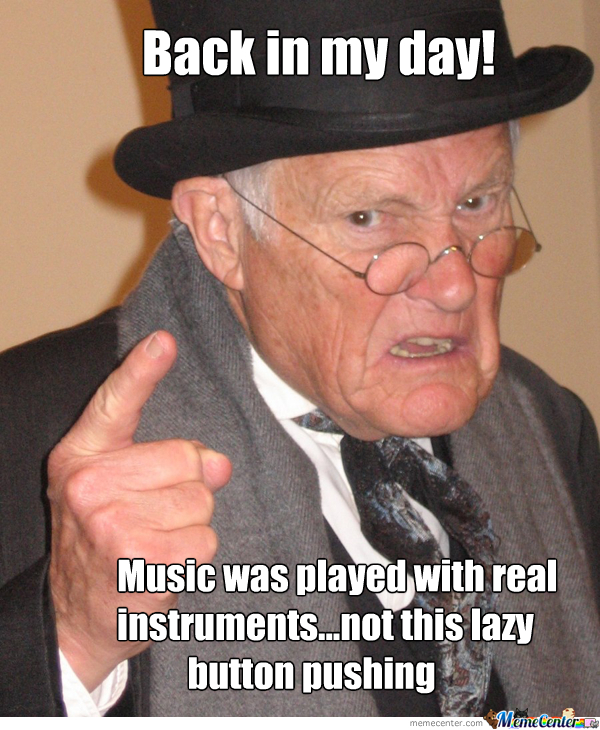 OPINION: Death to #RealMusic