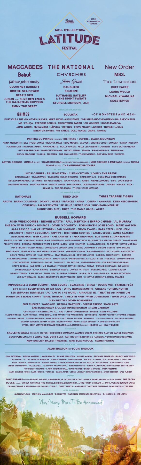 NEWS: Latitude Festival announces its dance line-up plus more theatre and music acts 1