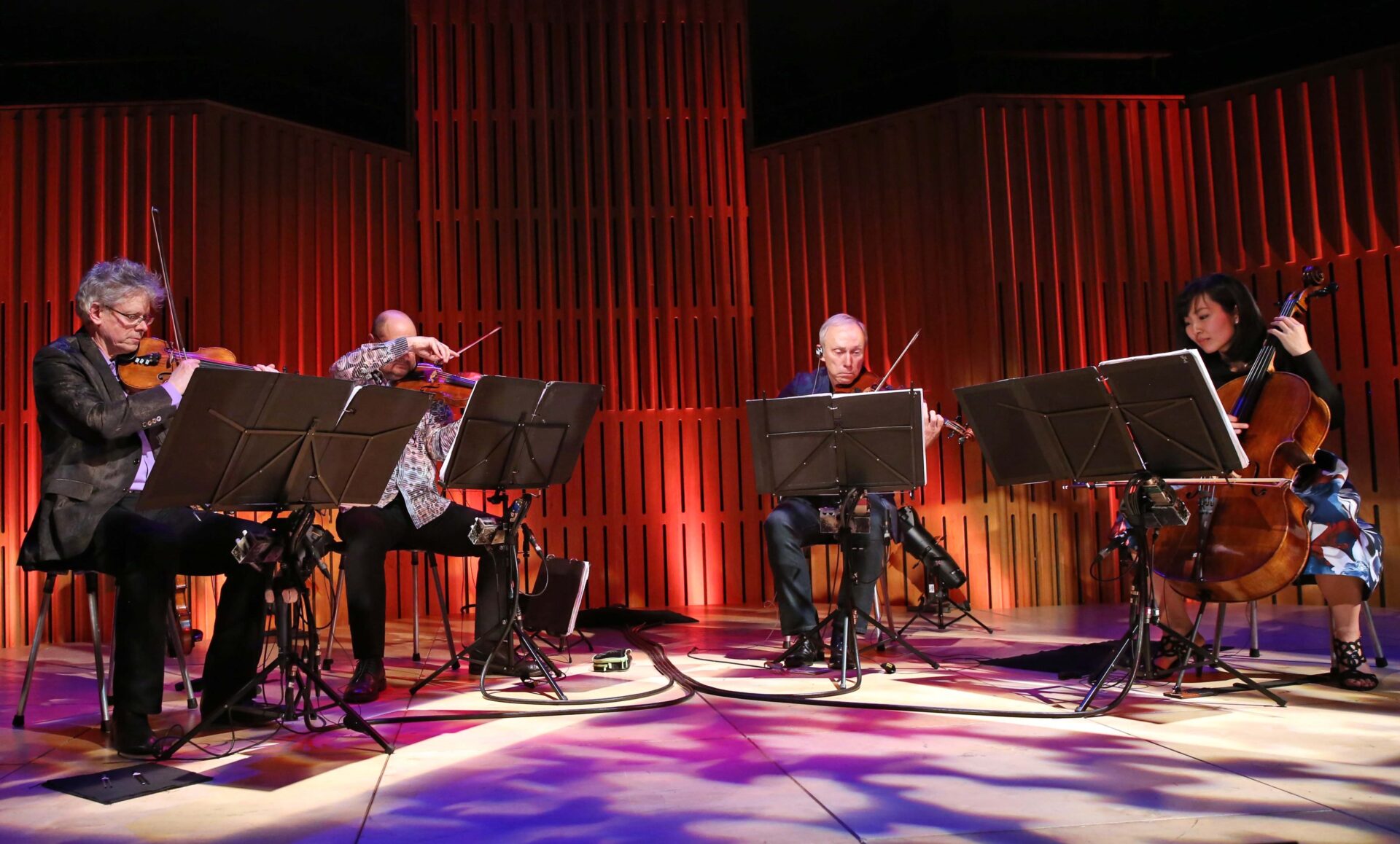 Kronos Quartet – Howard Assembly Room, Leeds, 17/05/16 1