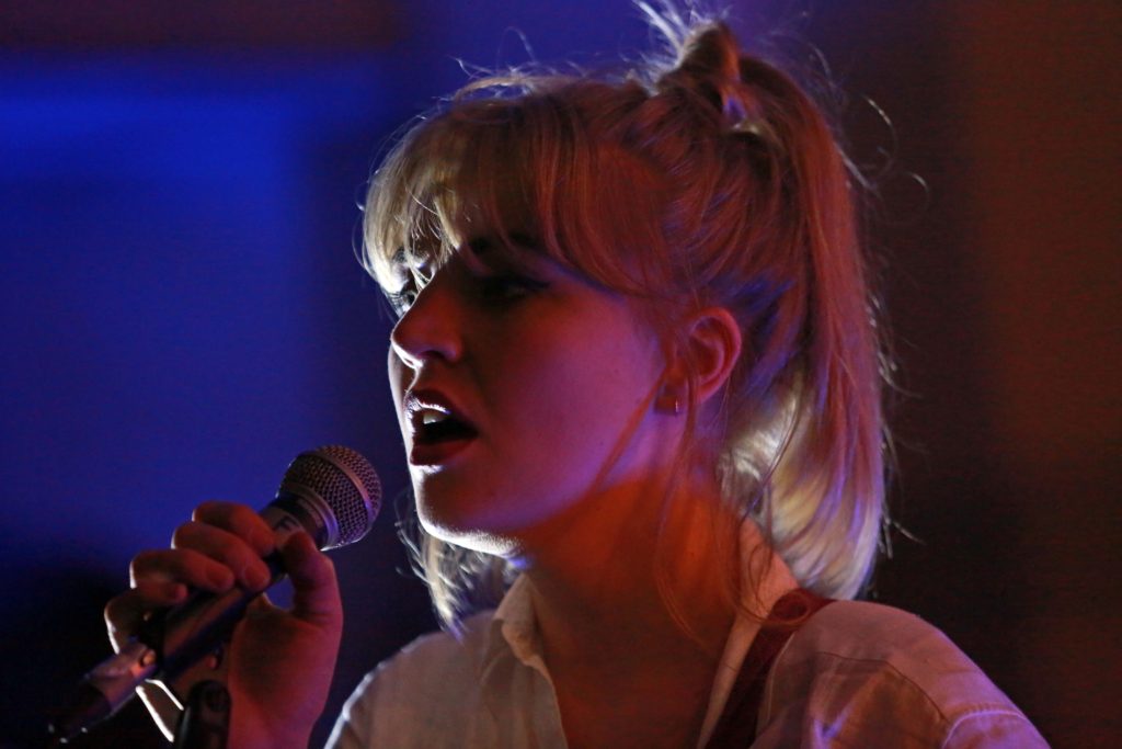 Festival Report: Live at Leeds 2016 25 Rebecca Taylor of Slow Club