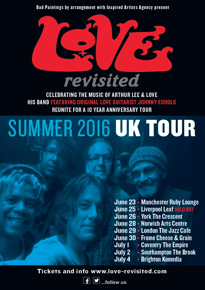 PREVIEW: LOVE Revisited 10th anniversary UK tour