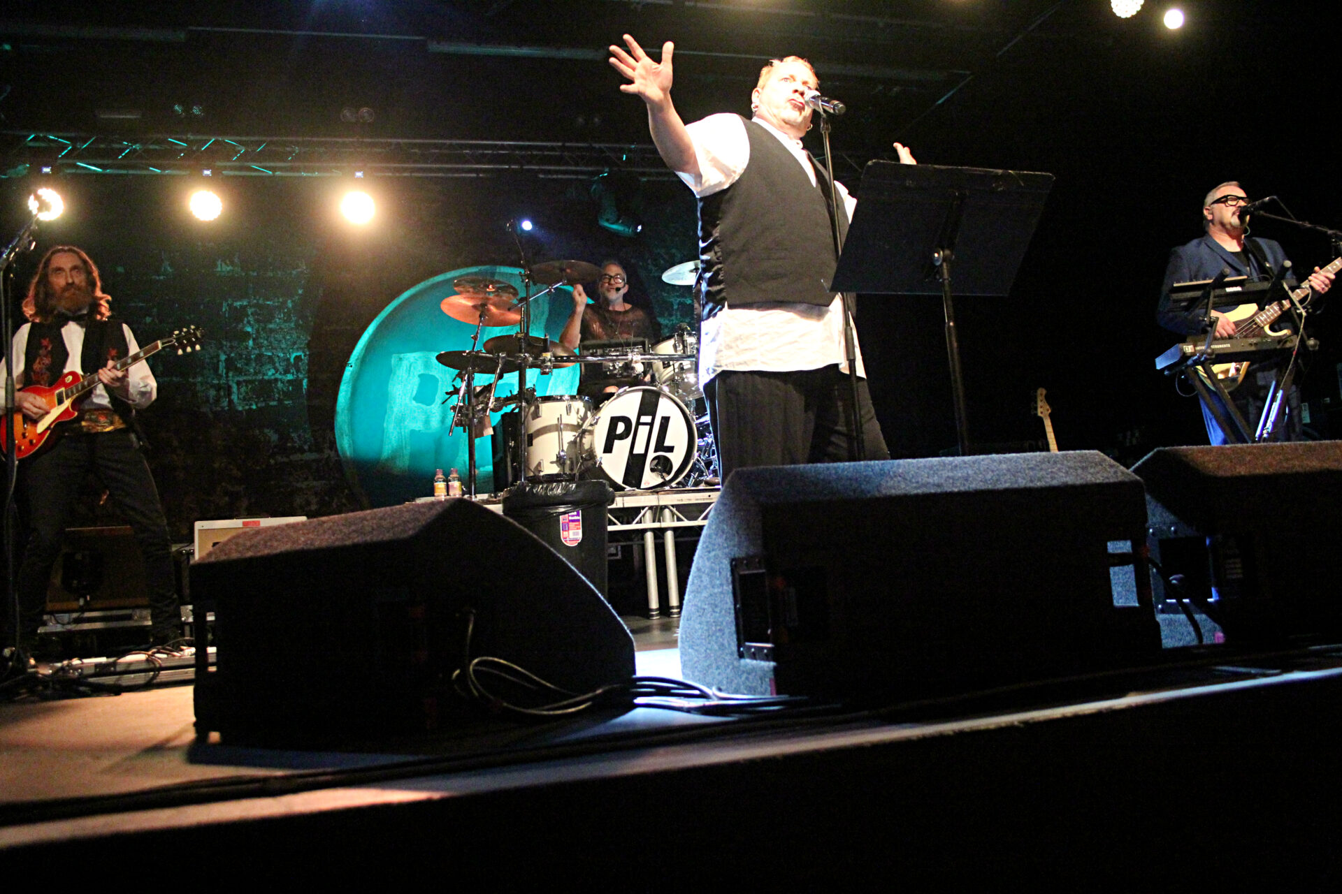 PiL - The Engine Shed, Lincoln, 01/06/16 1