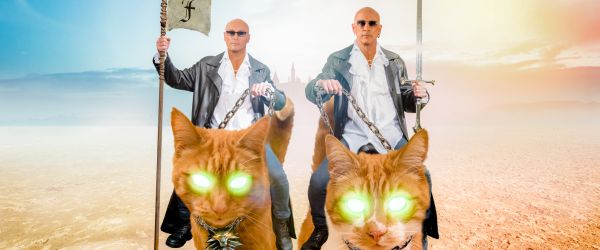 IN CONVERSATION: Richard Fairbrass of Right Said Fred