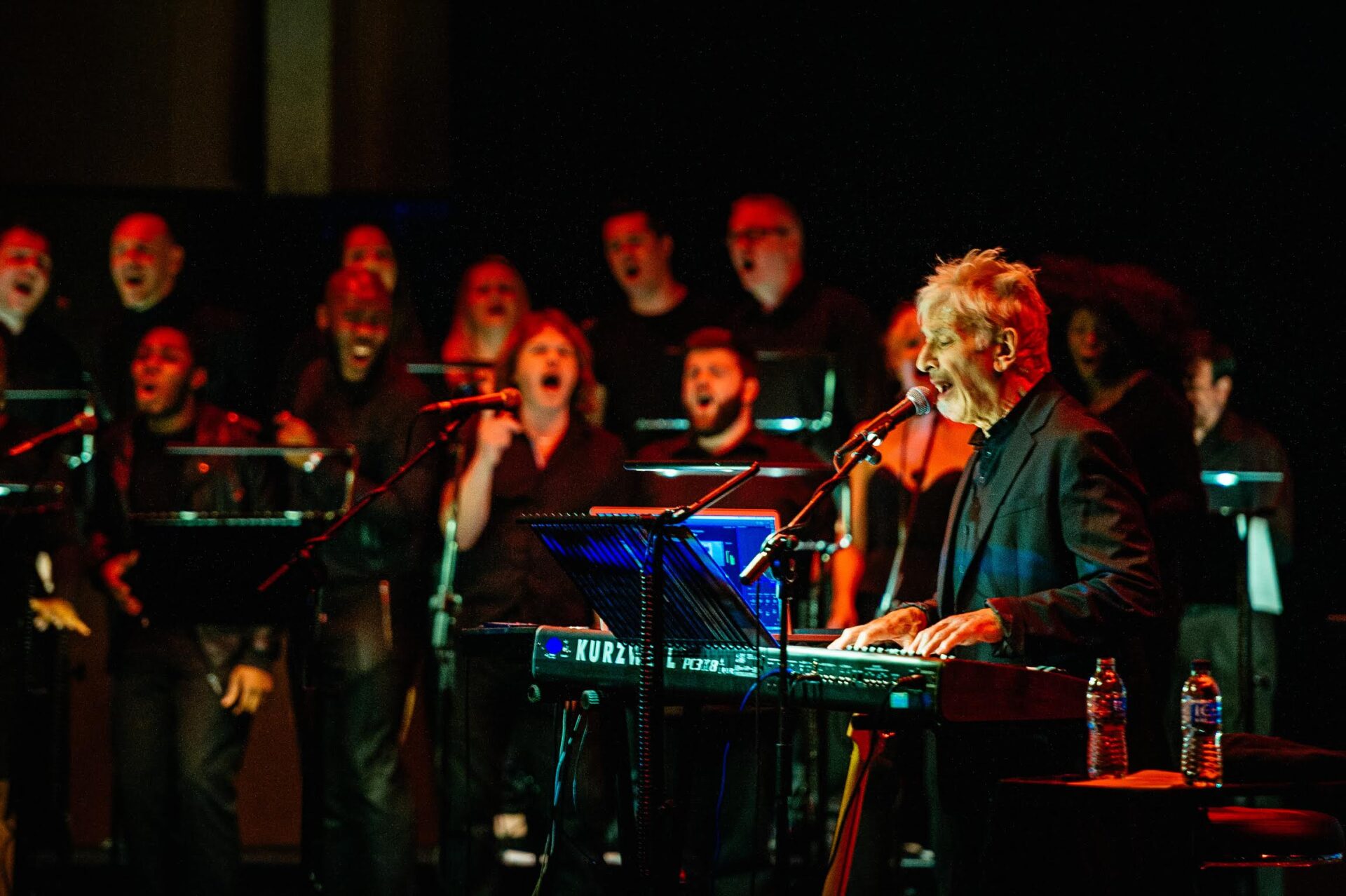 John Cale, Festival of Voice - St David's Hall, Cardiff, 04/06/16 3