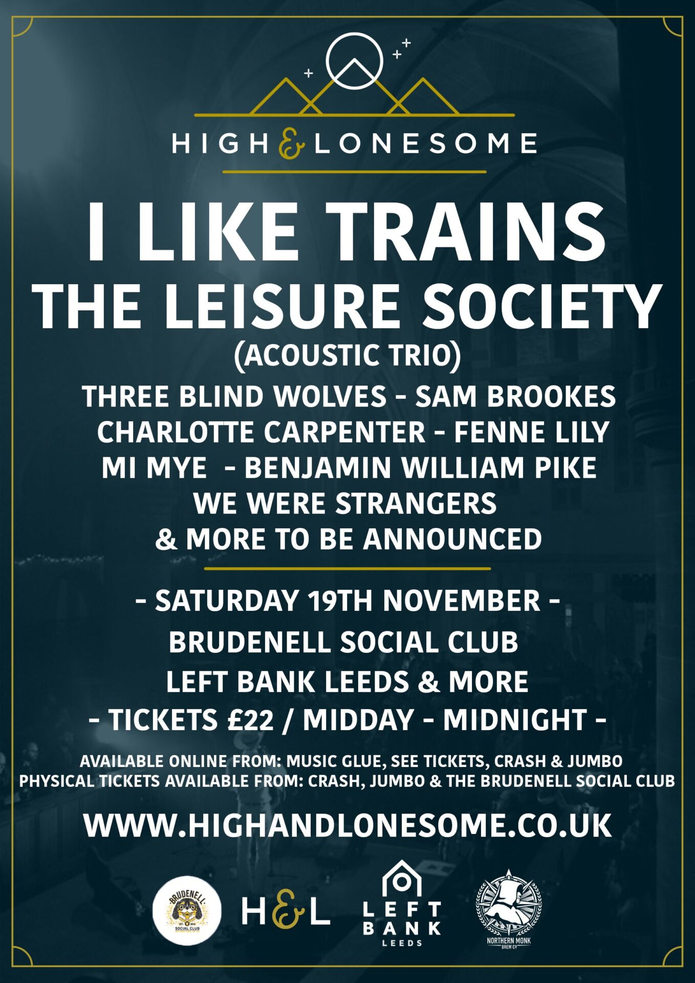 NEWS: High & Lonesome festival announces first acts for 2016