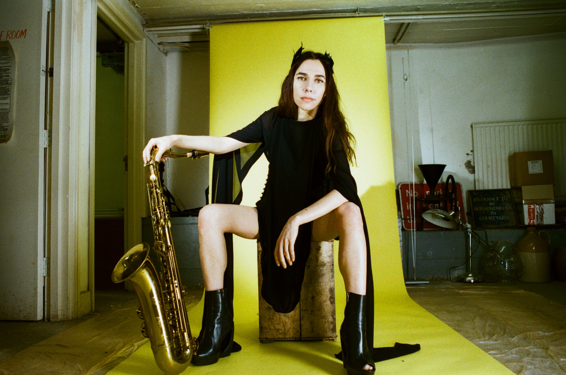 NEWS: PJ Harvey announces new UK tour