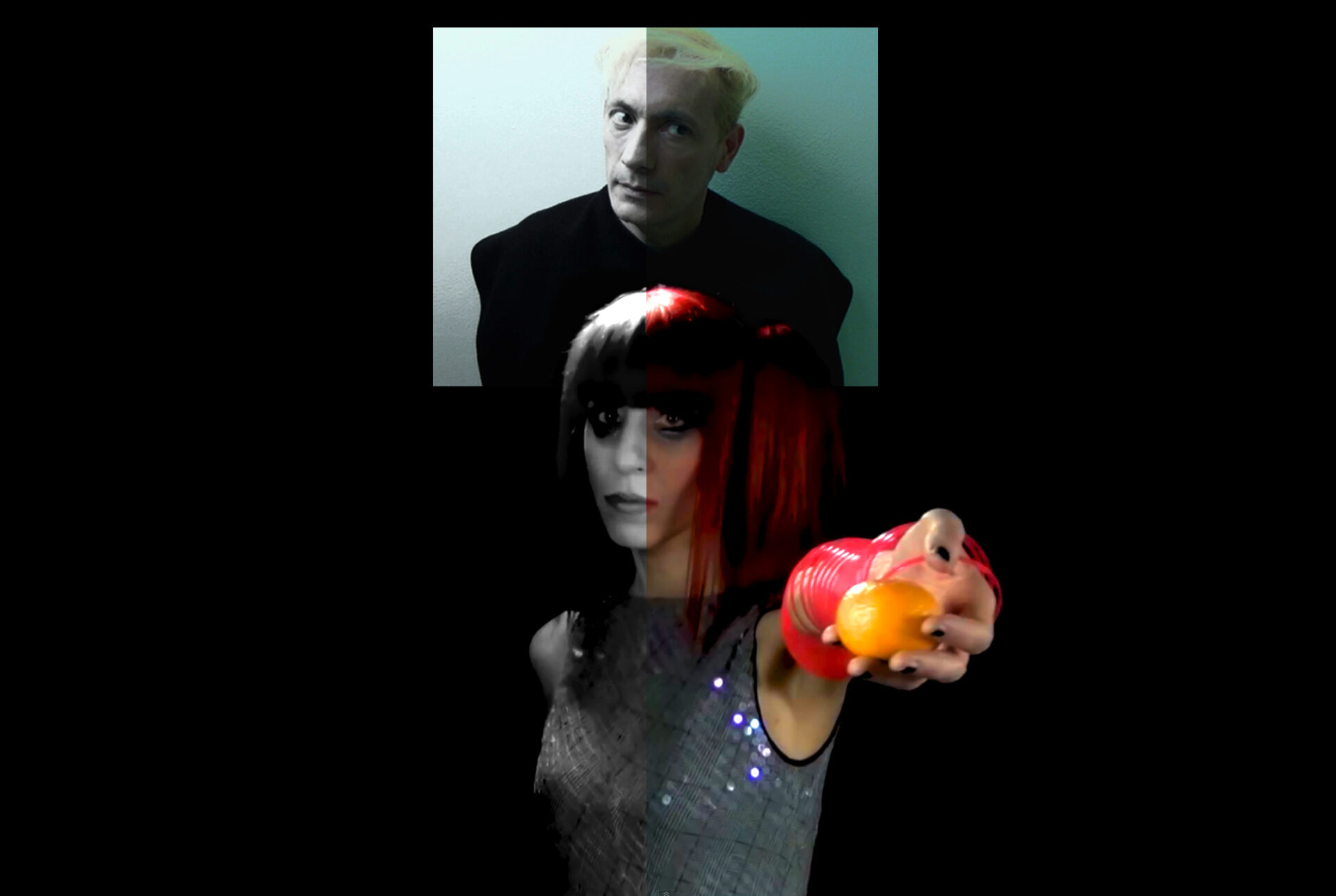 VIDEO PREMIERE: Raf and O - Sonnet 62